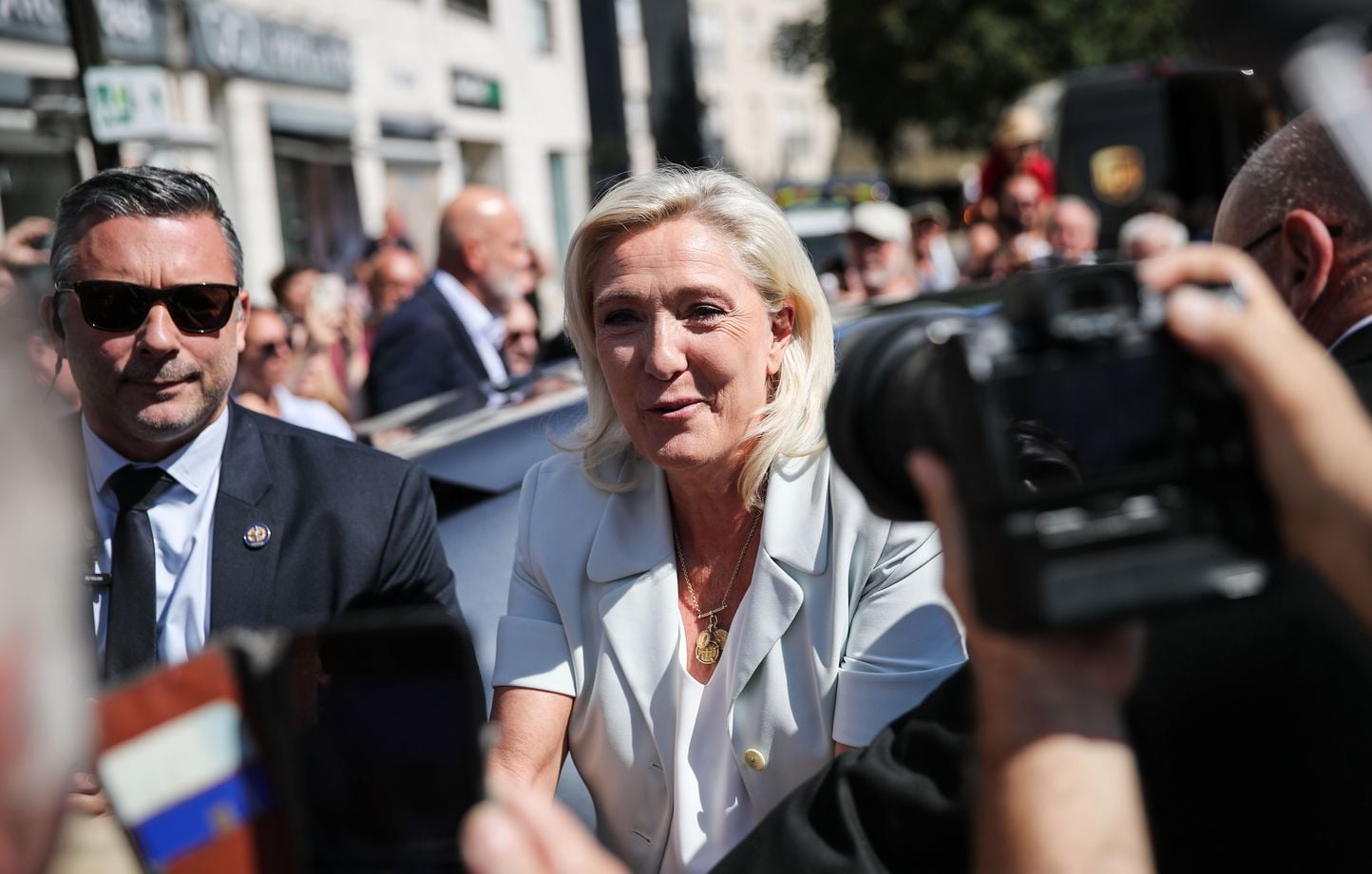 ¿Por qué la estrategia de Marine Le Pen es una “apuesta” arriesgada? ¿Por qué la estrategia de Marine Le Pen es una “apuesta” arriesgada?